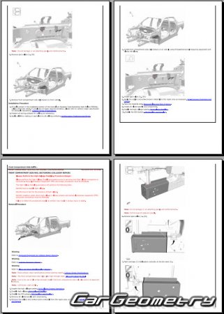   Chevrolet Silverado EV 2023-2028 Body Repair Manual
