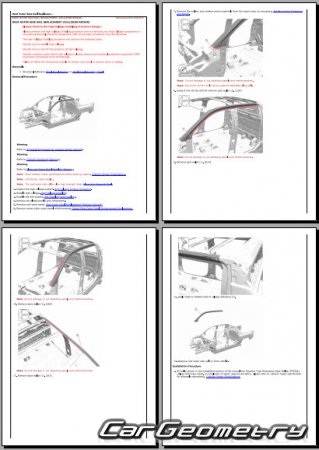   Chevrolet Silverado EV 2023-2028 Body Repair Manual