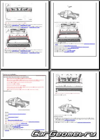   Chevrolet Silverado EV 2023-2028 Body Repair Manual