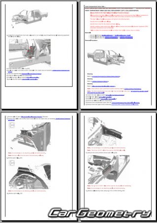   Chevrolet Silverado EV 2023-2028 Body Repair Manual