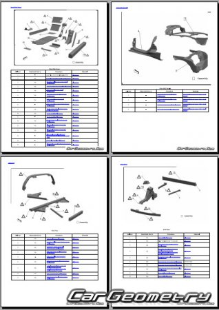   Chevrolet Corvette Stingray (C8) 2020-2027 Body Repair Manual
