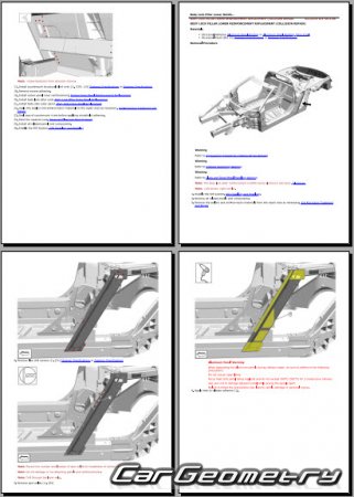   Chevrolet Corvette Stingray (C8) 2020-2027 Body Repair Manual