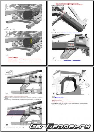   Chevrolet Corvette Stingray (C8) 2020-2027 Body Repair Manual