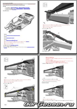   Chevrolet Corvette Stingray (C8) 2020-2027 Body Repair Manual