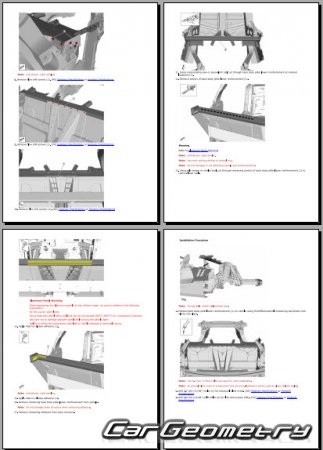   Chevrolet Corvette Stingray (C8) 2020-2027 Body Repair Manual
