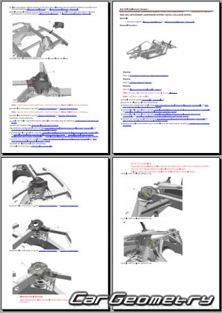   Chevrolet Corvette Stingray (C8) 2020-2027 Body Repair Manual