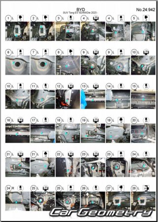 BYD Tang EV 20232030 Body Repair Manual