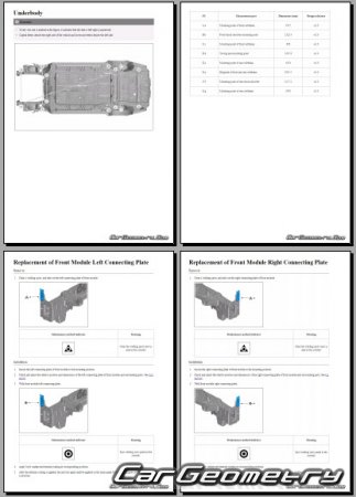 BYD Tang EV 20232030 Body Repair Manual