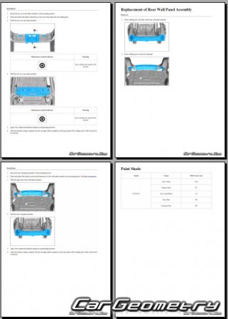 BYD Tang EV 20232030 Body Repair Manual
