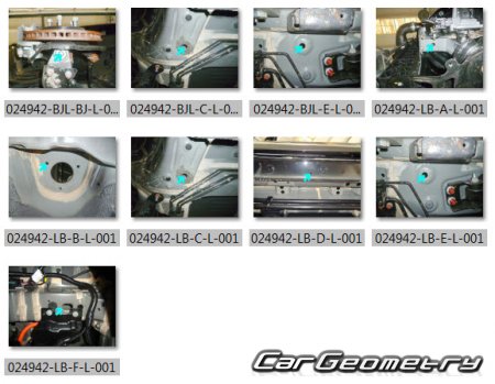 BYD Tang EV 20232030 Body Repair Manual