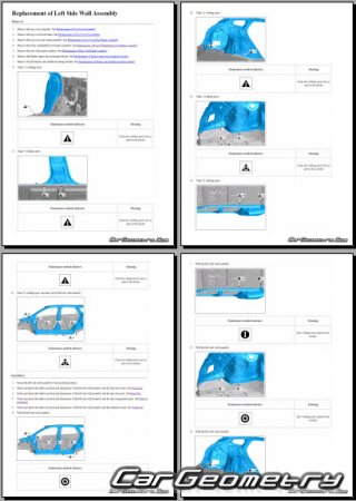BYD Tang EV 20232030 Body Repair Manual