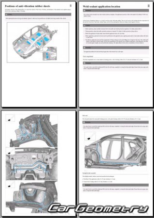 BYD Seal 5 DM-i с 2025 Body Repair Manual BYD Seal 5 DM-i с 2025 Body Repair Manual