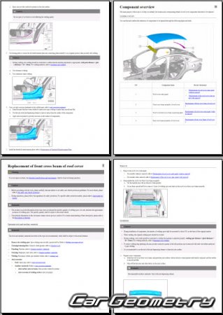 BYD Seal 5 DM-i с 2025 Body Repair Manual BYD Seal 5 DM-i с 2025 Body Repair Manual