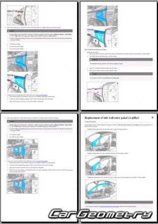 BYD Seal 5 DM-i с 2025 Body Repair Manual BYD Seal 5 DM-i с 2025 Body Repair Manual