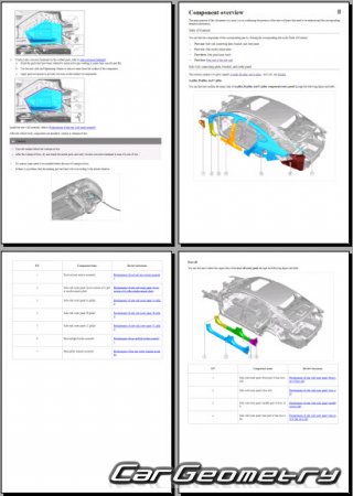 BYD Seal 5 DM-i с 2025 Body Repair Manual BYD Seal 5 DM-i с 2025 Body Repair Manual