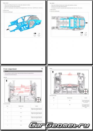 BYD Seal 5 DM-i с 2025 Body Repair Manual BYD Seal 5 DM-i с 2025 Body Repair Manual