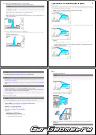 BYD Seal 5 DM-i с 2025 Body Repair Manual BYD Seal 5 DM-i с 2025 Body Repair Manual