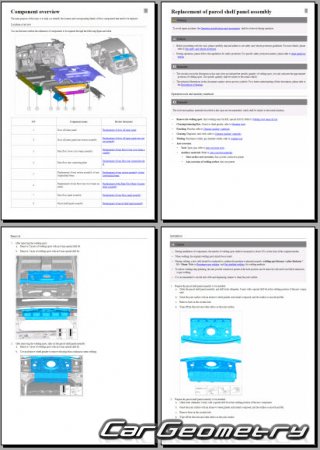 BYD Seal 5 DM-i с 2025 Body Repair Manual BYD Seal 5 DM-i с 2025 Body Repair Manual