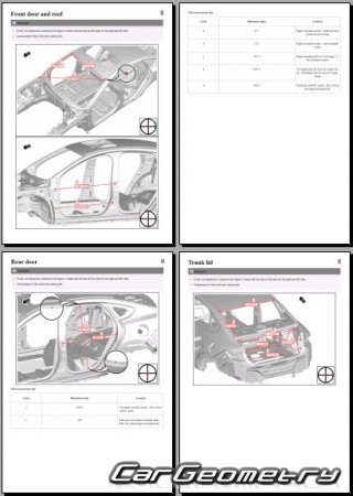 BYD Seal 5 DM-i с 2025 Body Repair Manual BYD Seal 5 DM-i с 2025 Body Repair Manual