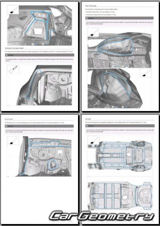 BYD Seal 5 DM-i с 2025 Body Repair Manual BYD Seal 5 DM-i с 2025 Body Repair Manual