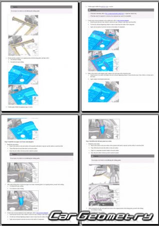 BYD Seal 5 DM-i с 2025 Body Repair Manual BYD Seal 5 DM-i с 2025 Body Repair Manual