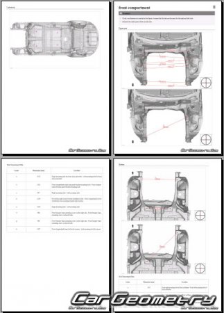 BYD Seal 7 DM-i 2025-2030 Body dimensions