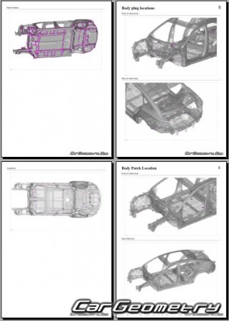 BYD Seal 7 DM-i 2025-2030 Body dimensions