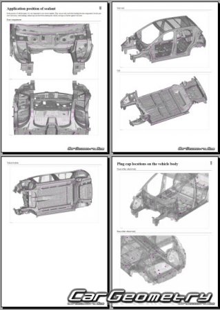 BYD Dolphin Surf 2025-2030 Body dimensions BYD Dolphin Surf 2025-2030 Body dimensions