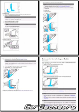 BYD Atto 2 2025-2030 Body Repair Manual