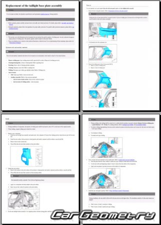 BYD Atto 2 2025-2030 Body Repair Manual
