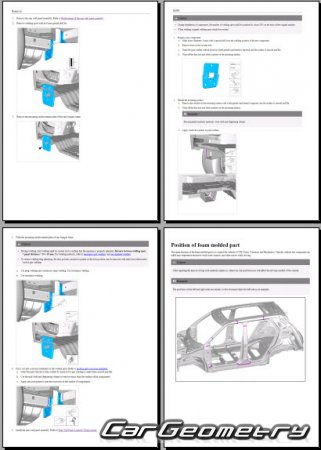 BYD Atto 2 2025-2030 Body Repair Manual