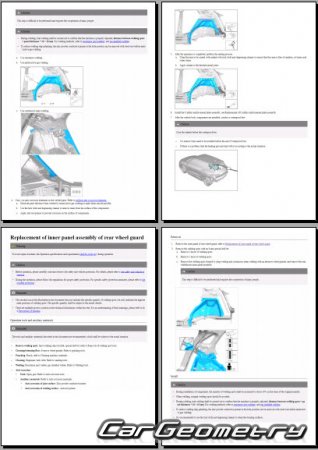 BYD Atto 2 2025-2030 Body Repair Manual