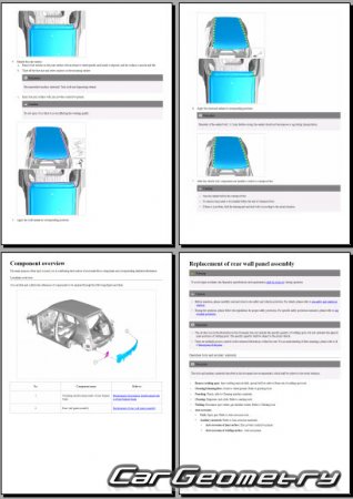 BYD Atto 2 2025-2030 Body Repair Manual