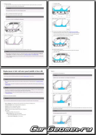 BYD Atto 2 2025-2030 Body Repair Manual