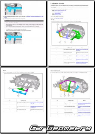 BYD Atto 2 2025-2030 Body Repair Manual