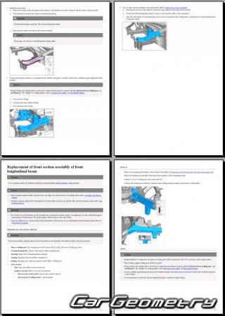 BYD Atto 2 2025-2030 Body Repair Manual