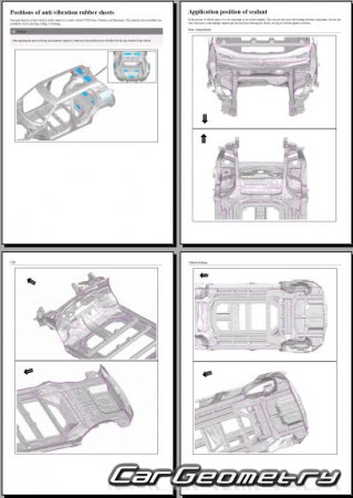 BYD Atto 2 2025-2030 Body Repair Manual