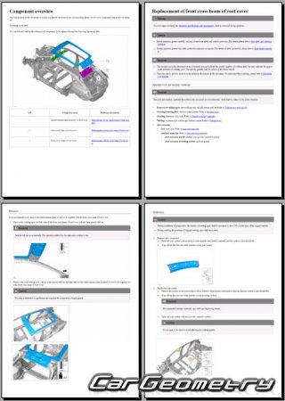 BYD Sealion 7 EV 20242029 Body Repair Manual