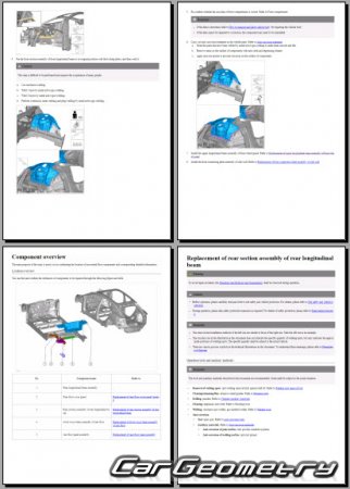 BYD Sealion 7 EV 20242029 Body Repair Manual