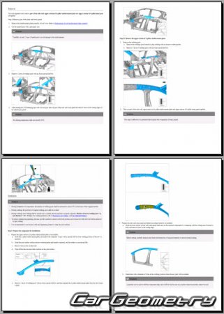 BYD Sealion 7 EV 20242029 Body Repair Manual