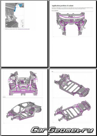 BYD Sealion 7 EV 20242029 Body Repair Manual