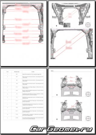 BYD Sealion 7 EV 20242029 Body Repair Manual