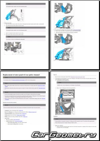 BYD Sealion 7 EV 20242029 Body Repair Manual