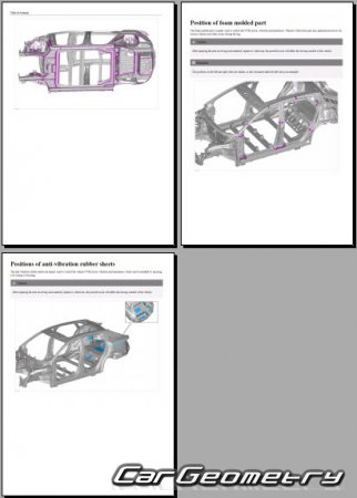 BYD Sealion 7 EV 20242029 Body Repair Manual