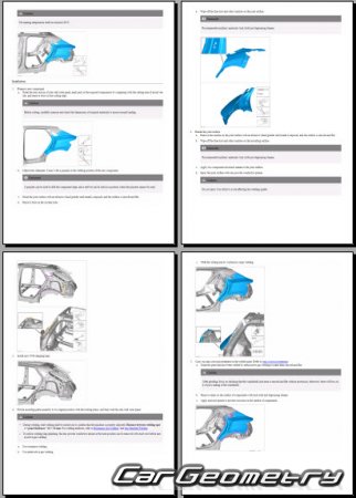 BYD Sealion 7 EV 20242029 Body Repair Manual
