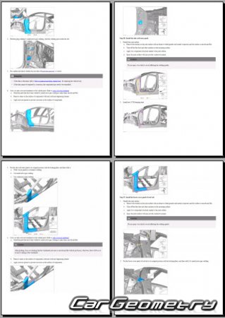 BYD Sealion 7 EV 20242029 Body Repair Manual