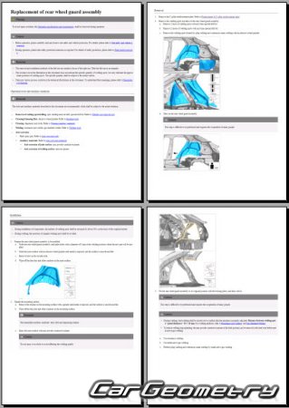 BYD Sealion 7 EV 20242029 Body Repair Manual