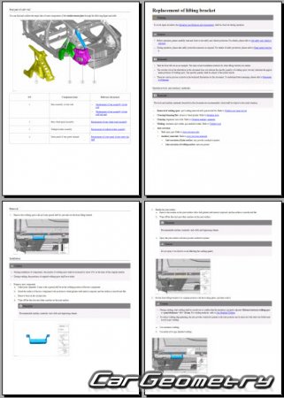 BYD Sealion 7 EV 20242029 Body Repair Manual