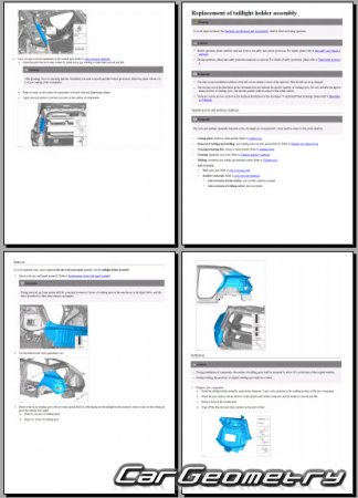 BYD Sealion 7 EV 20242029 Body Repair Manual