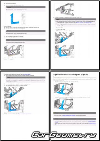 BYD Sealion 7 EV 20242029 Body Repair Manual